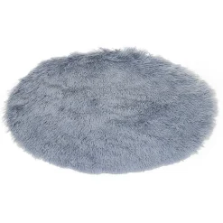 Outlet Gifi Tapis rond fausse fourrure Ø60cm