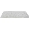 Online Gifi Tapis salle de bain antidérapant chenille gris