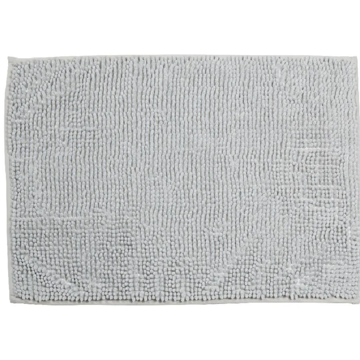 Online Gifi Tapis salle de bain antidérapant chenille gris