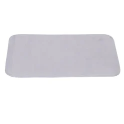 Outlet Gifi Tapis salle de bain blanc