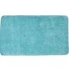 Discount Gifi Tapis salle de bain bleu