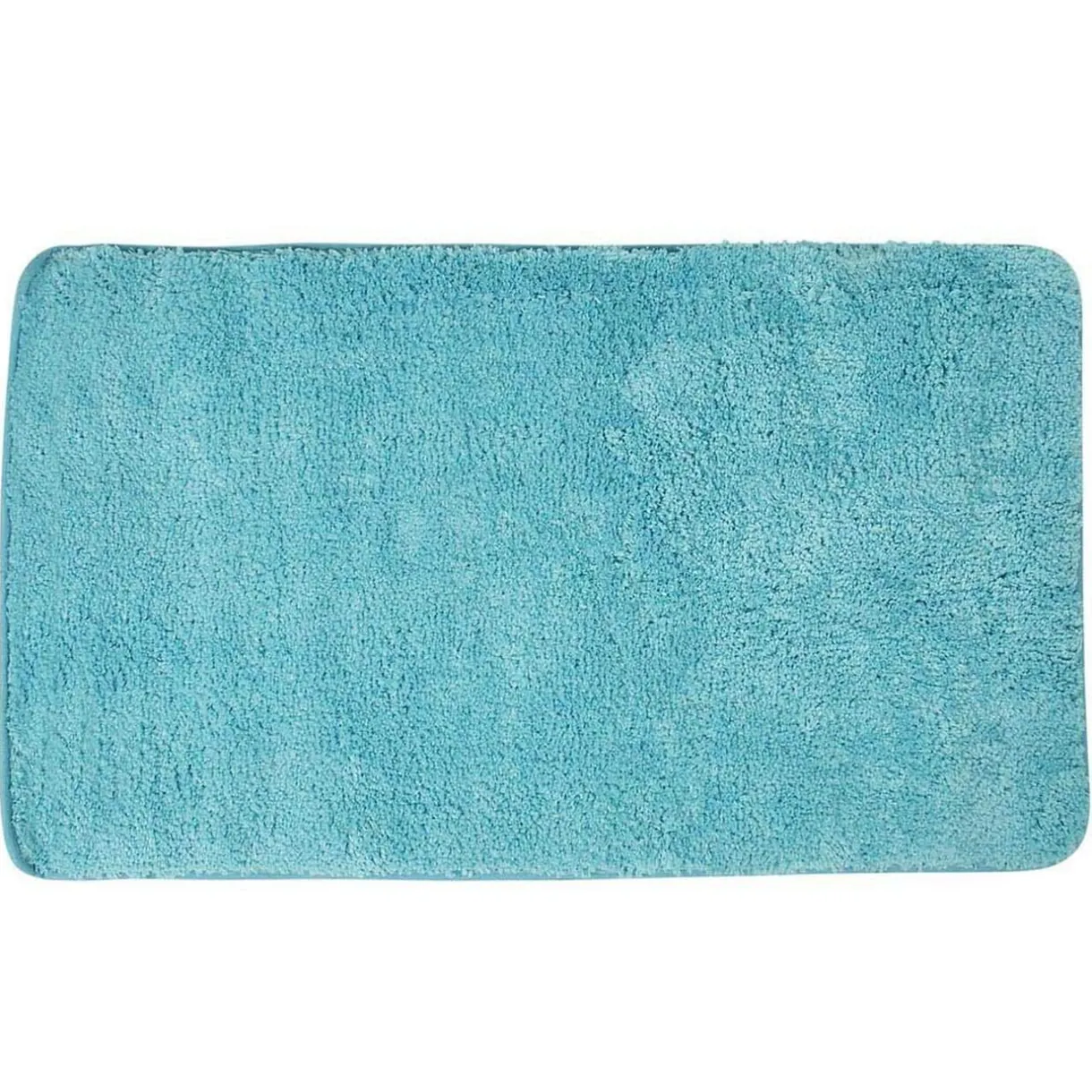 Discount Gifi Tapis salle de bain bleu