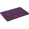 Online Gifi Tapis salle de bain chenille uni violet