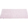 Sale Gifi Tapis salle de bain chenille rose