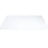 Hot Gifi Tapis salle de bain coton blanc 70x40 cm
