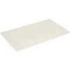 Outlet Gifi Tapis salle de bain coton beige 70x40 cm