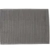Clearance Gifi Tapis salle de bain gris éponge