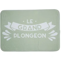 Online Gifi Tapis salle de bain microfibre