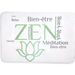 Online Gifi Tapis salle de bain microfibre