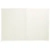 Sale Gifi Tapis salle de bain 57x38cm polypropylène et latex blanc