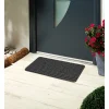 Nettoyage Et Entretien|Gifi Tapis super grattant noir gris