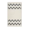 Online Gifi Tapis tissé coton boucle beige 70x40cm