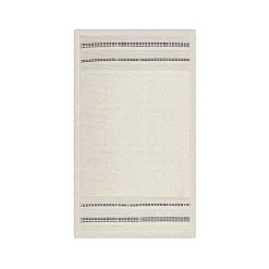 Online Gifi Tapis tissé coton boucle beige 70x40cm
