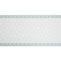 Nettoyage Et Entretien|Gifi Tapis vinyle imprimé rosace bleu L.99 cm