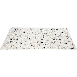 Nettoyage Et Entretien|Gifi Tapis vinyle mosaïque imitation terrazzo 70 cm