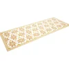 Nettoyage Et Entretien|Gifi Tapis vinyle motif carreau de ciment jaune et blanc 70x190cm