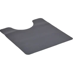 Nettoyage Et Entretien|Gifi Tapis WC en vinyle gris