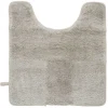 Best Gifi Tapis WC polyester coloris taupe