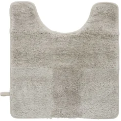 Best Gifi Tapis WC polyester coloris taupe