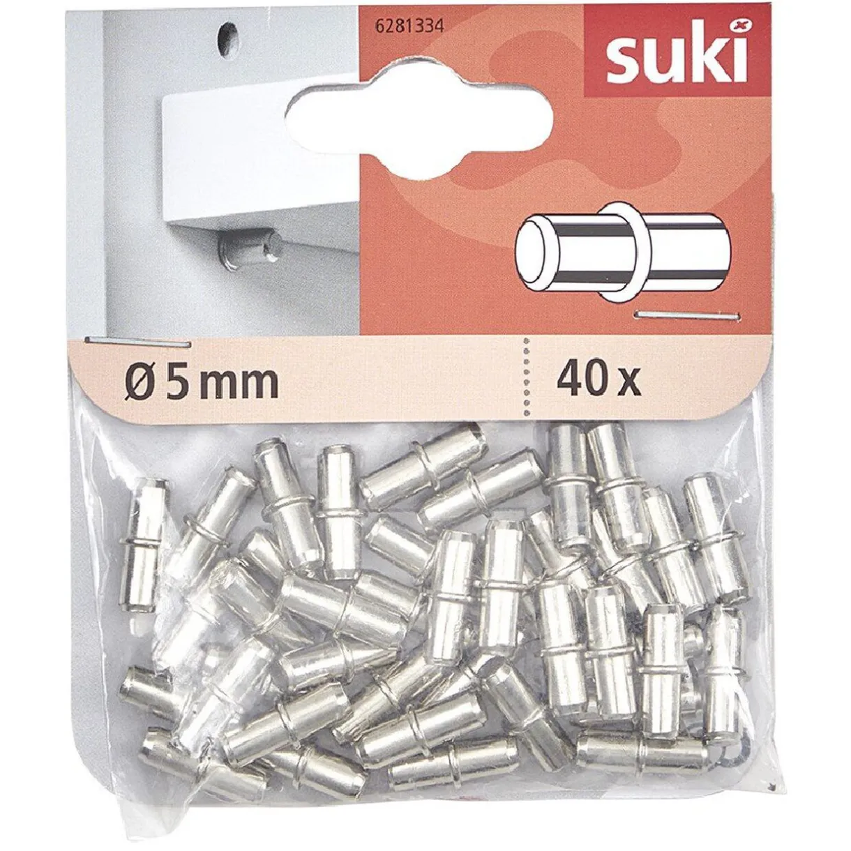 Best Gifi Taquet pour étagères métal x40