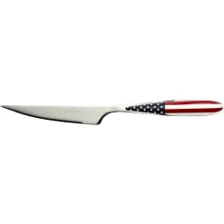 Tartineur inox design drapeau USA^Gifi Outlet