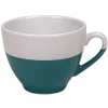 Tasse à café bicolore bleu et blanc^Gifi New