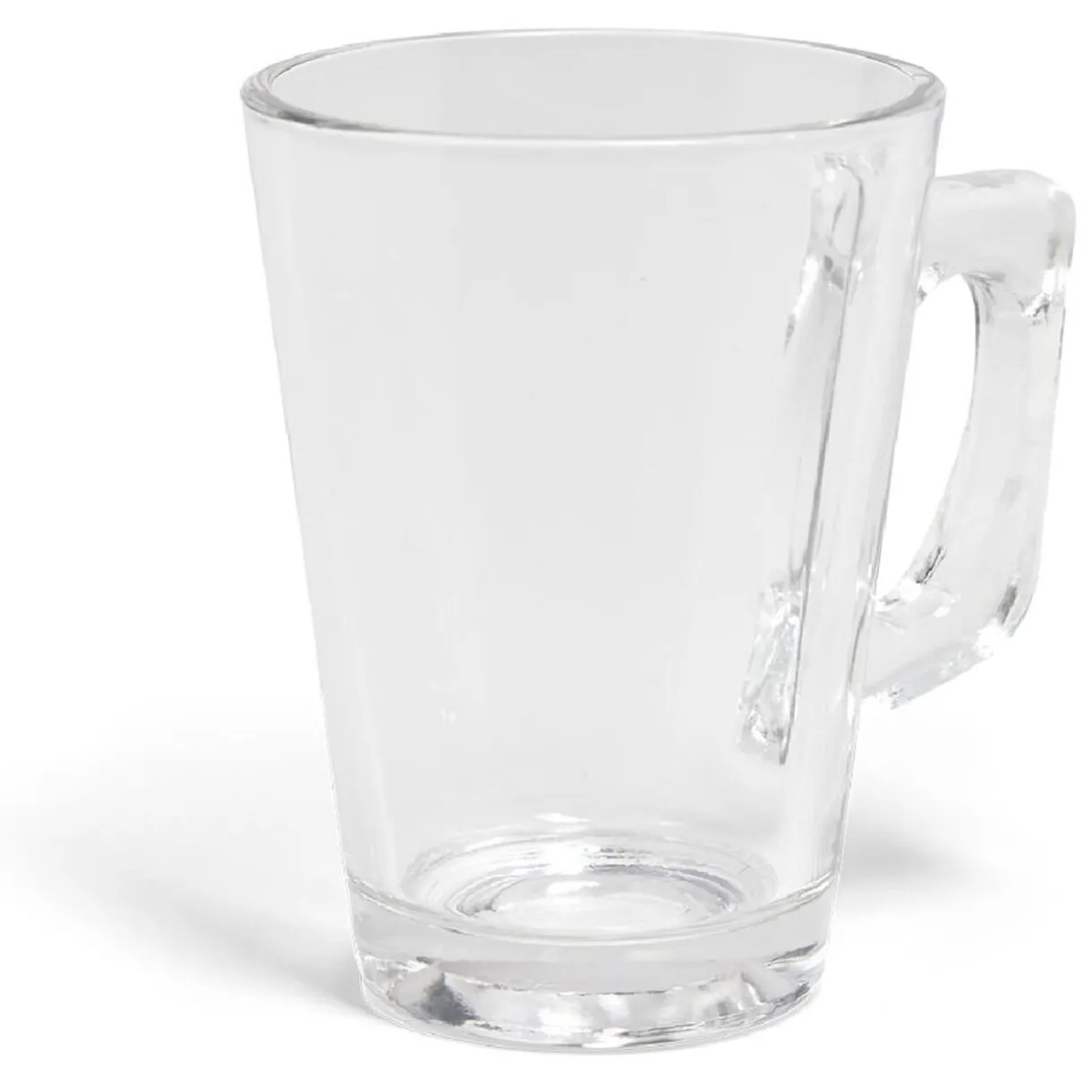 Tasse à café 18,5cl en verre transparent^Gifi Online