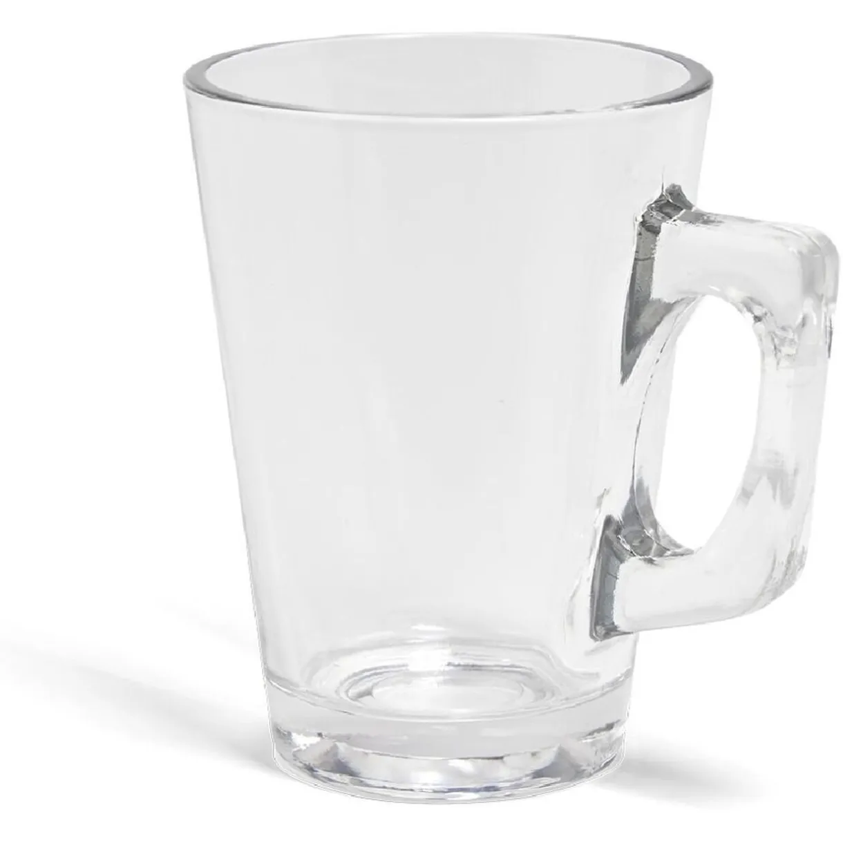 Tasse à café 18,5cl en verre transparent^Gifi Online