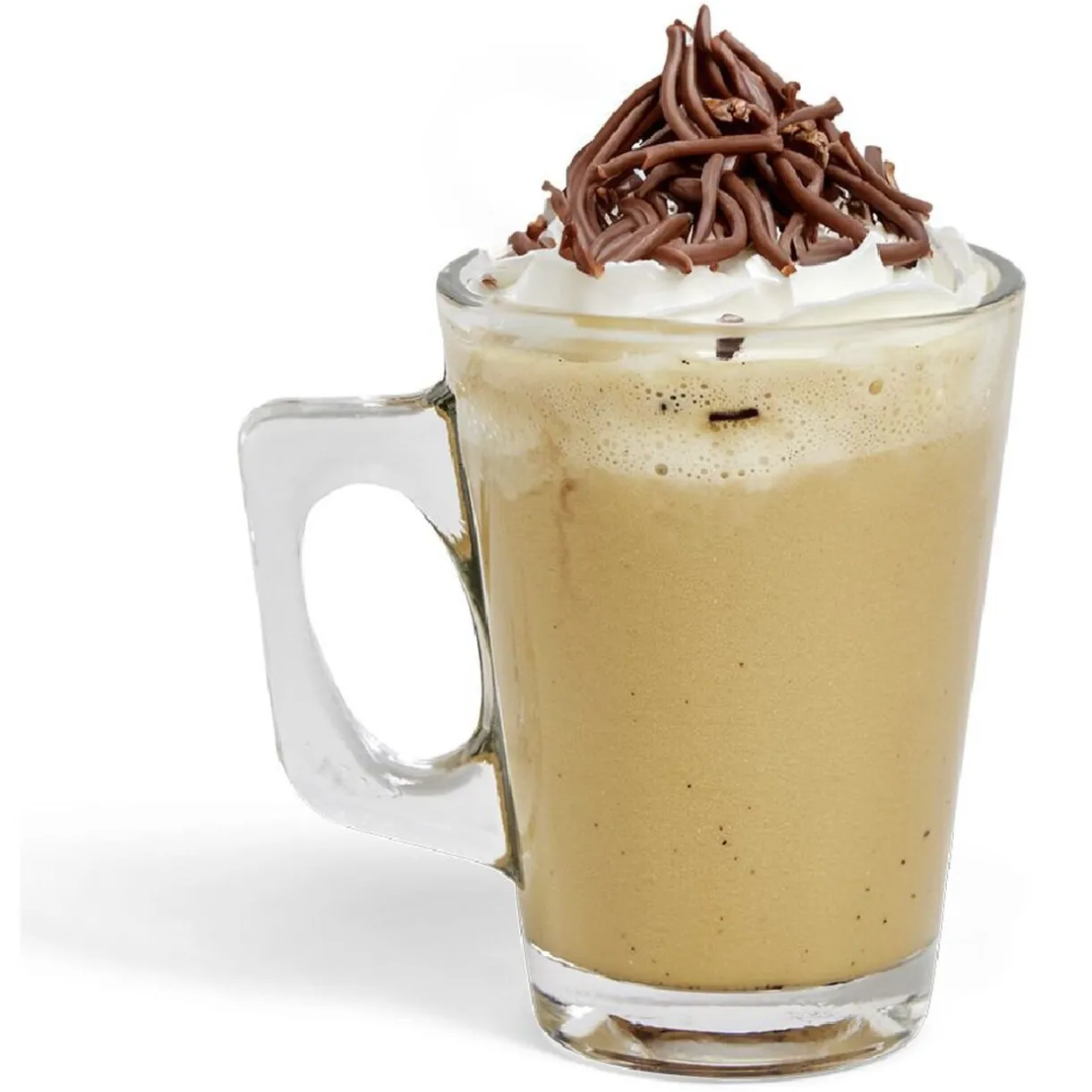 Tasse à café 18,5cl en verre transparent^Gifi Online