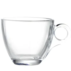 Tasse à café en verre 190ml H7cm^Gifi Online