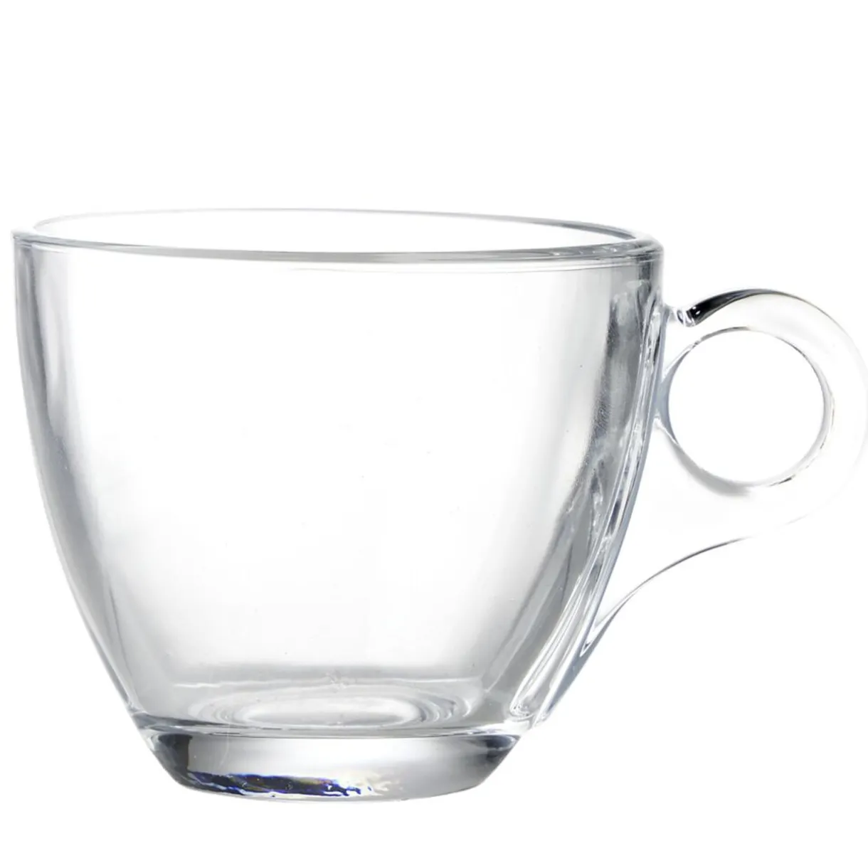 Tasse à café en verre 190ml H7cm^Gifi Online