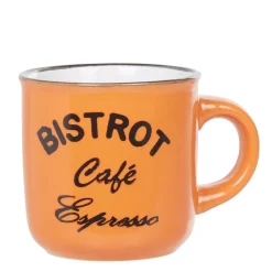 Tasse à café expresso multicolore Bistrot x6^Gifi Outlet