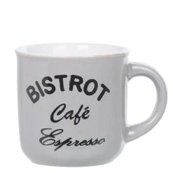 Tasse à café expresso multicolore Bistrot x6^Gifi Outlet