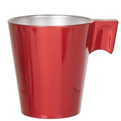 Tasse à café métallisé Luminarc multicolore x4^Gifi Discount
