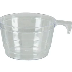 Tasse à café plastique transparent x12^Gifi Outlet