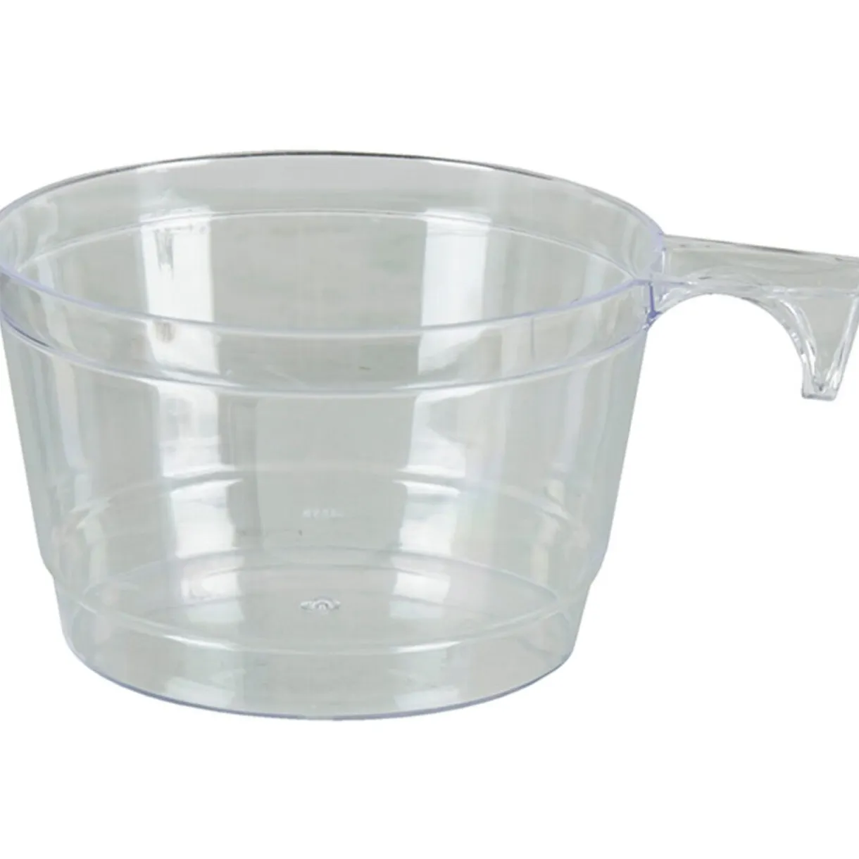 Tasse à café plastique transparent x12^Gifi Outlet