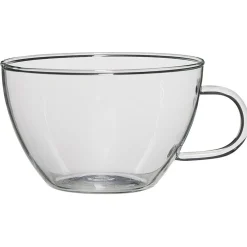 Tasse à café transparent Alpina x2^Gifi Hot