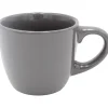 Tasse à expresso en faïence 10 cl uni gris^Gifi Clearance