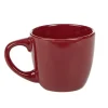 Tasse à expresso en faïence 10 cl uni rouge^Gifi Clearance