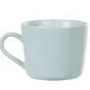 Tasse à thé ou capuccino en porcelaine vert d'eau^Gifi Sale
