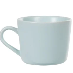 Tasse à thé ou capuccino en porcelaine vert d'eau^Gifi Sale