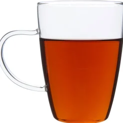 Tasse à thé transparente x2^Gifi New