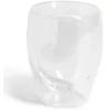 Tasse avec anse en verre double paroi 350ml^Gifi Online