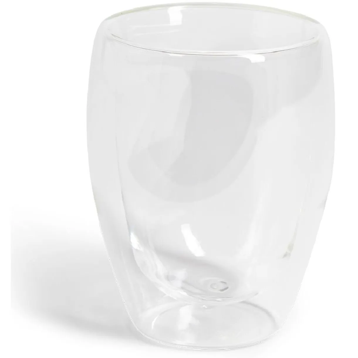 Tasse avec anse en verre double paroi 350ml^Gifi Online