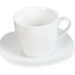 Tasse blanche porcelaine X6^Gifi Best