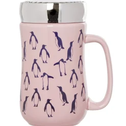 Tasse déco banquise motif pingouin céramique^Gifi New