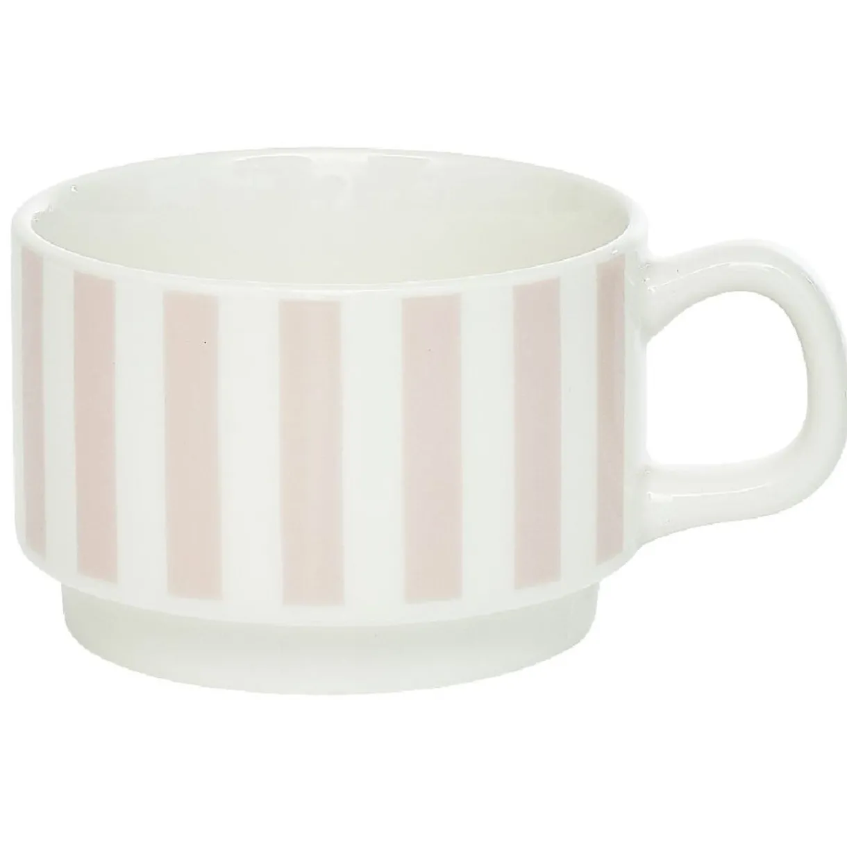 Tasse empilable motif assorti 23cl x4^Gifi Discount