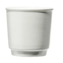 Tasse en grès espresso sans anse bleu intérieur blanc 9cl Ø6,2xH6,2cm^Gifi Outlet