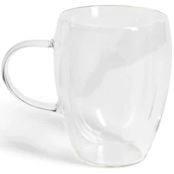 Tasse en verre double paroi 350ml^Gifi