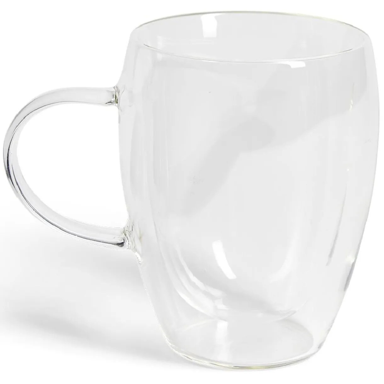 Tasse en verre double paroi 350ml^Gifi
